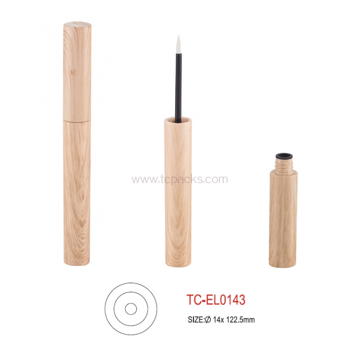 液体眼线笔包装，睫毛膏管包装，唇彩包装，定制唇彩管-TC-EL0143