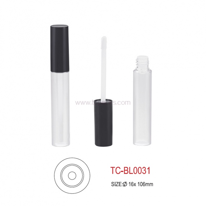 液体眼线笔包装，睫毛膏管包装，唇彩包装，定制唇彩管-TC-BL0031