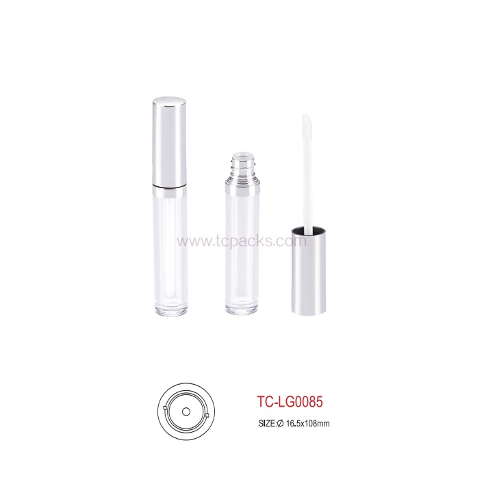 液体眼线笔包装，睫毛膏管包装，唇彩包装，定制唇彩管-TC-LG0085