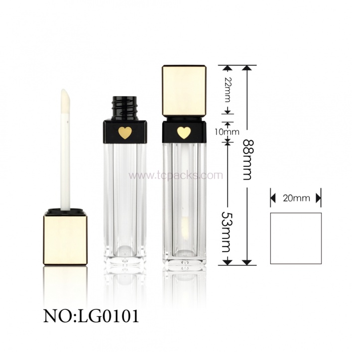 liquid eyeliner packaging,mascara tube packaging,lipgloss packaging,custom lipgloss tubes	-TC-LG0101