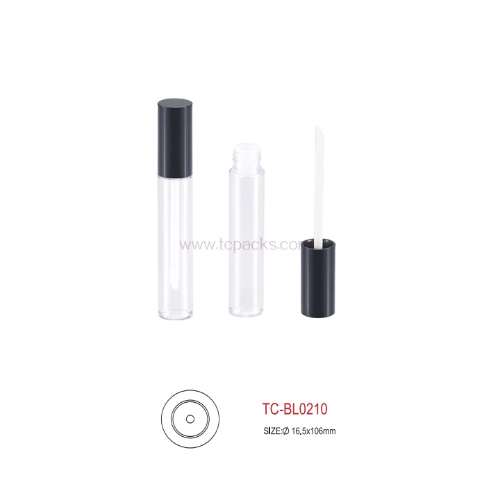 液体眼线笔包装，睫毛膏管包装，唇彩包装，定制唇彩管-TC-BL0210