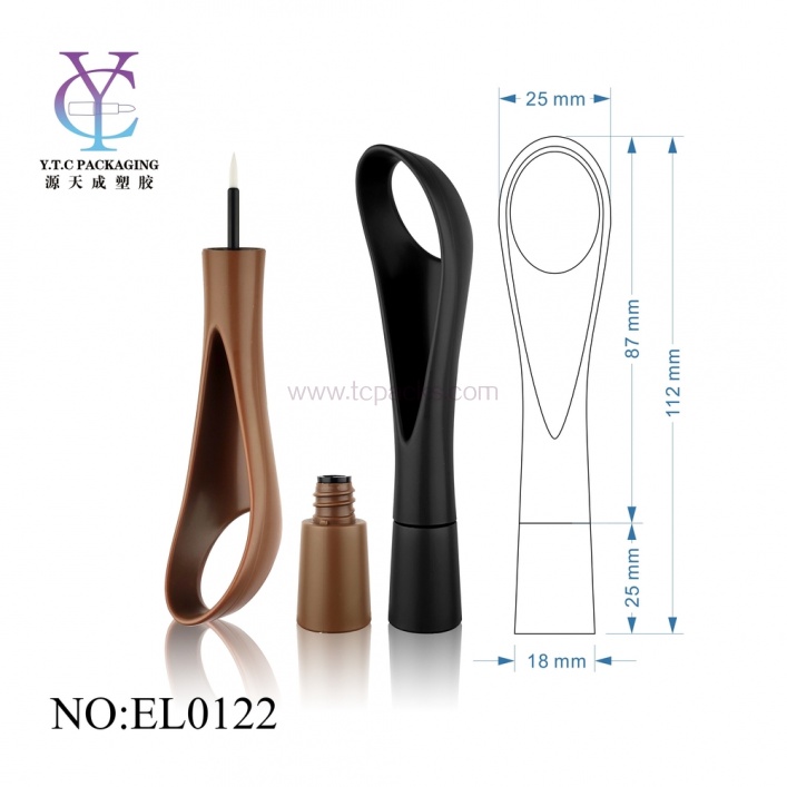 液体眼线笔包装，睫毛膏管包装，唇彩包装，定制唇彩管-TC-EL0122