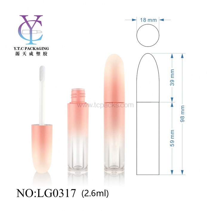 liquid eyeliner packaging,mascara tube packaging,lipgloss packaging,custom lipgloss tubes	-TC-LG0317