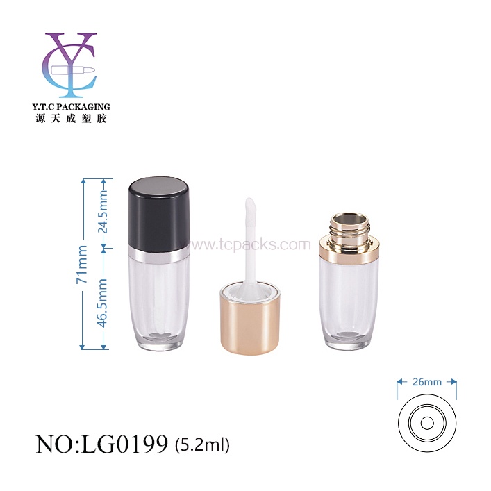 liquid eyeliner packaging,mascara tube packaging,lipgloss packaging,custom lipgloss tubes	-TC-LG0199