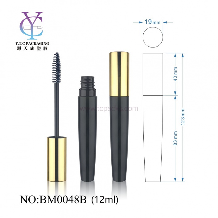 液体眼线笔包装，睫毛膏管包装，唇彩包装，定制唇彩管-TC-BM0048B