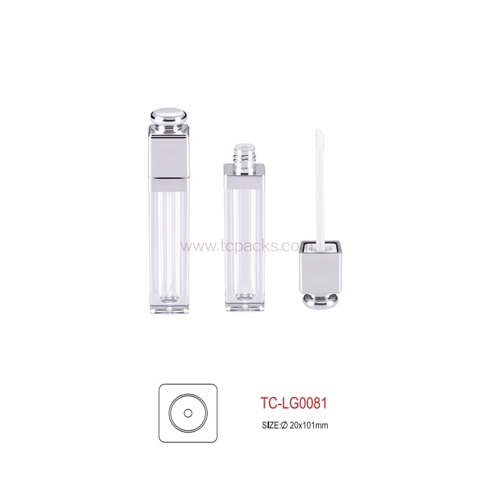 液体眼线笔包装，睫毛膏管包装，唇彩包装，定制唇彩管-TC-LG0081