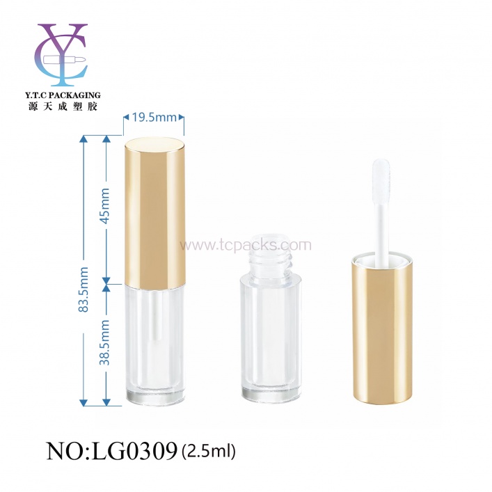 liquid eyeliner packaging,mascara tube packaging,lipgloss packaging,custom lipgloss tubes	-TC-LG0309