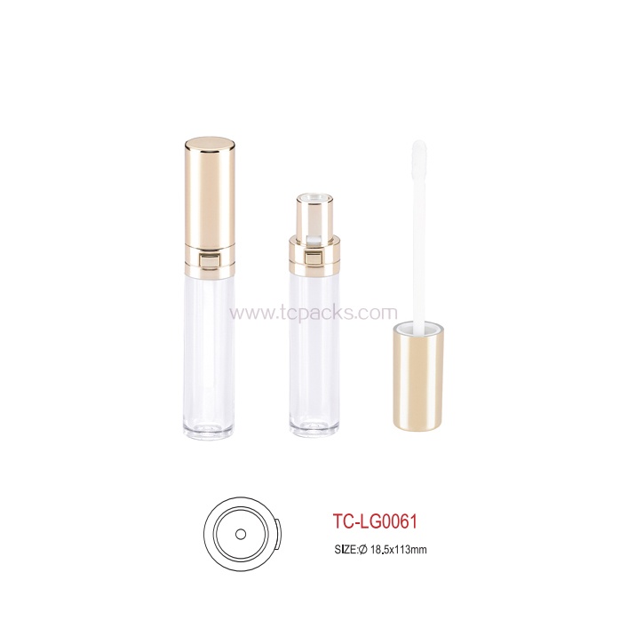 liquid eyeliner packaging,mascara tube packaging,lipgloss packaging,custom lipgloss tubes	-TC-LG0061