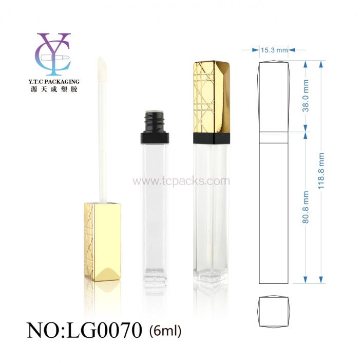 liquid eyeliner packaging,mascara tube packaging,lipgloss packaging,custom lipgloss tubes	-TC-LG0070