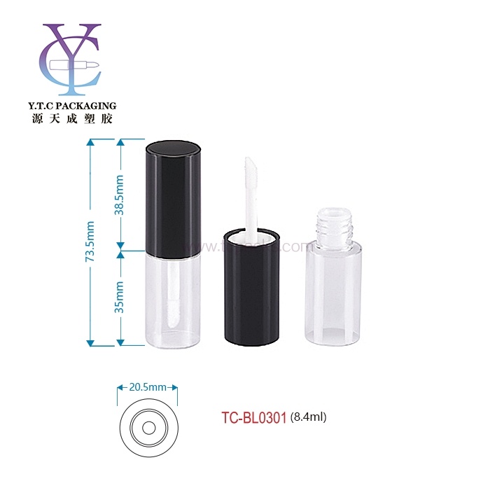liquid eyeliner packaging,mascara tube packaging,lipgloss packaging,custom lipgloss tubes	-TC-BL0301