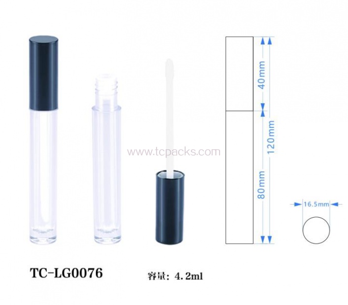 liquid eyeliner packaging,mascara tube packaging,lipgloss packaging,custom lipgloss tubes	-TC-LG0076