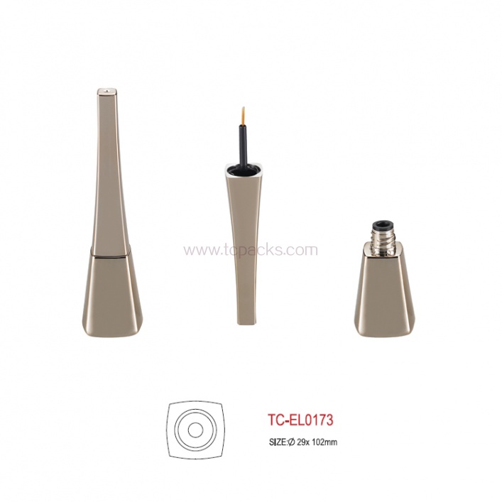 液体眼线笔包装，睫毛膏管包装，唇彩包装，定制唇彩管-TC-EL0173