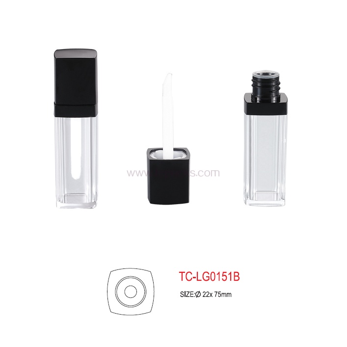 liquid eyeliner packaging,mascara tube packaging,lipgloss packaging,custom lipgloss tubes	-TC-LG0151B
