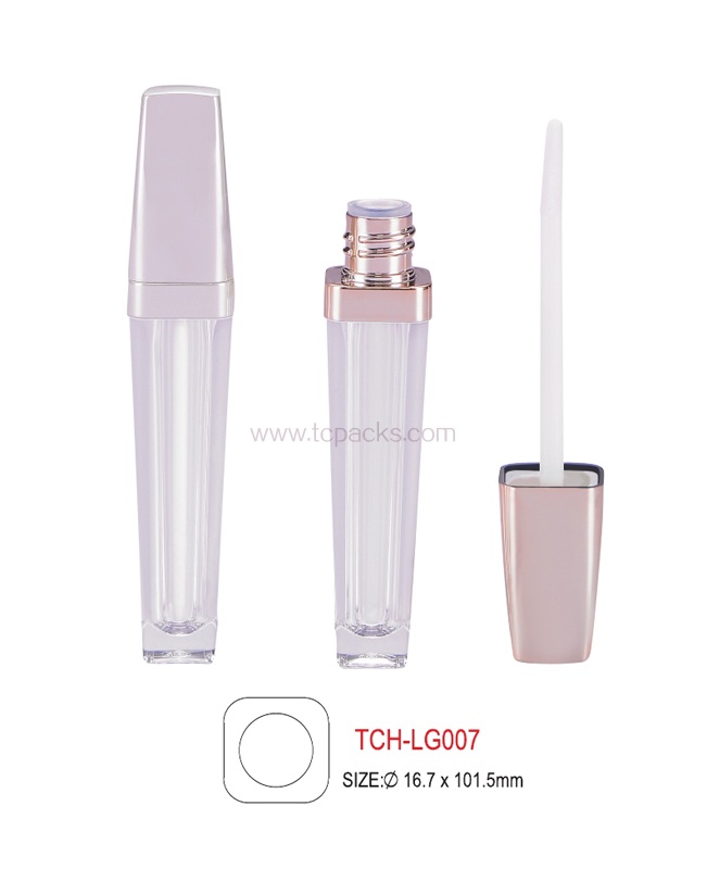 liquid eyeliner packaging,mascara tube packaging,lipgloss packaging,custom lipgloss tubes	-TCH-LG007