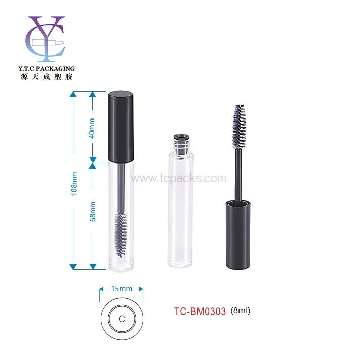 liquid eyeliner packaging,mascara tube packaging,lipgloss packaging,custom lipgloss tubes	-TC-BM0303
