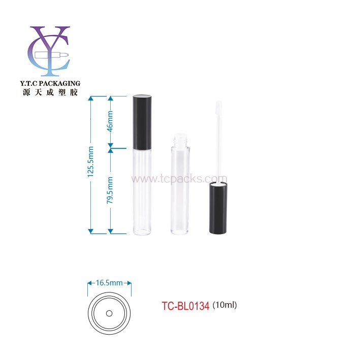 液体眼线笔包装，睫毛膏管包装，唇彩包装，定制唇彩管-TC-BL0134
