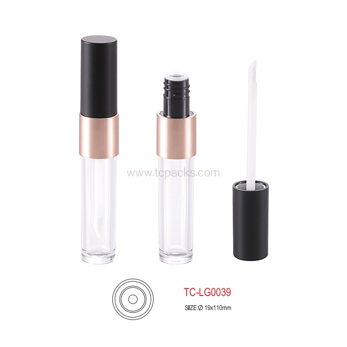 liquid eyeliner packaging,mascara tube packaging,lipgloss packaging,custom lipgloss tubes	-TC-LG0039
