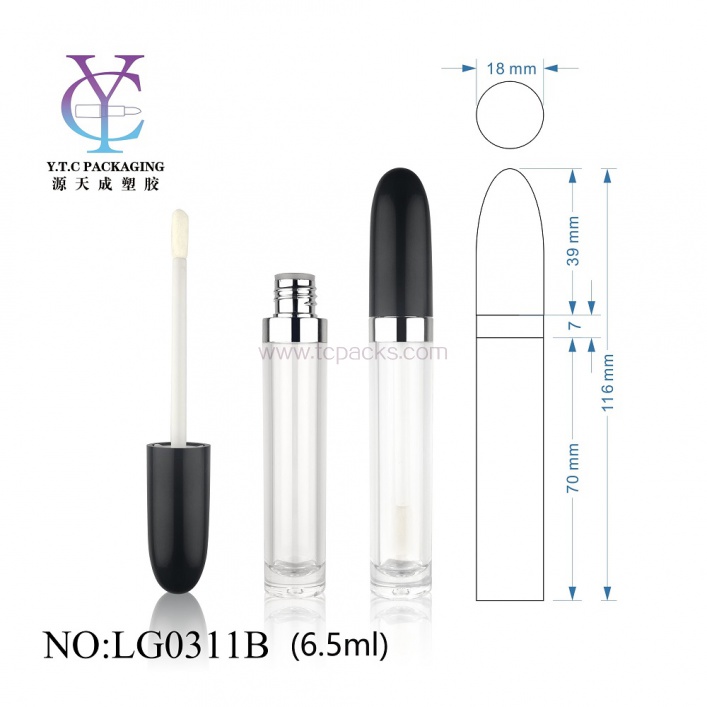 liquid eyeliner packaging,mascara tube packaging,lipgloss packaging,custom lipgloss tubes	-TC-LG0311B