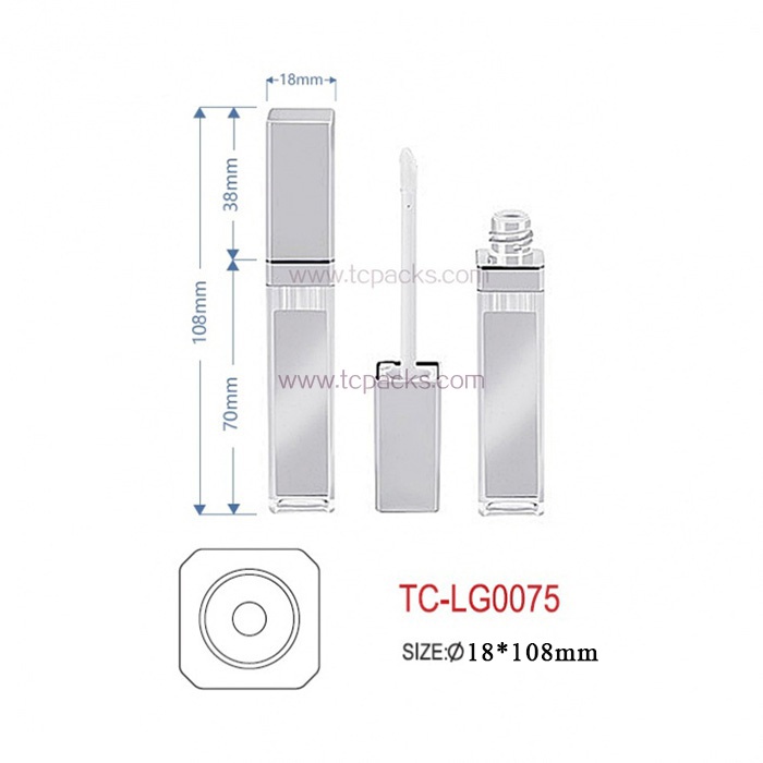 liquid eyeliner packaging,mascara tube packaging,lipgloss packaging,custom lipgloss tubes	-TC-LG0075