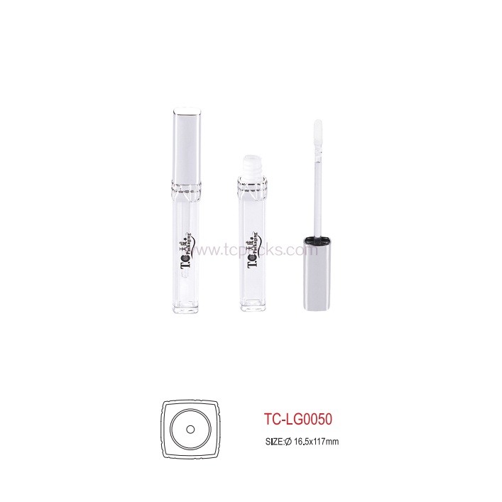 液体眼线笔包装，睫毛膏管包装，唇彩包装，定制唇彩管-TC-LG0050