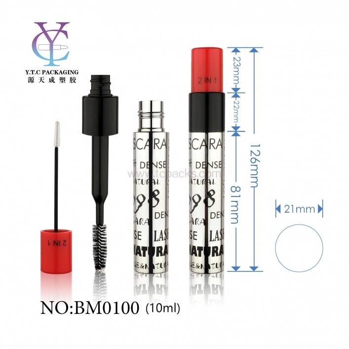 液体眼线笔包装，睫毛膏管包装，唇彩包装，定制唇彩管-TC-BM0100