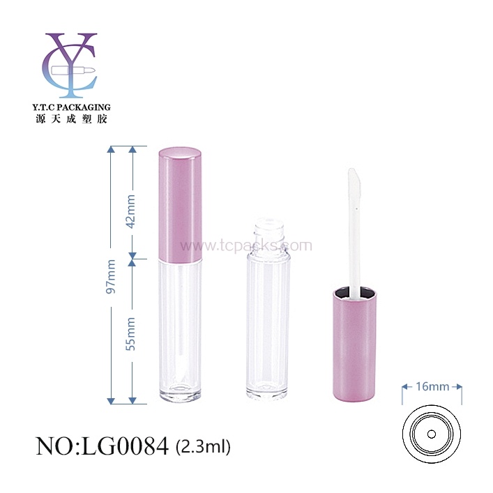 液体眼线笔包装，睫毛膏管包装，唇彩包装，定制唇彩管-TC-LG0084