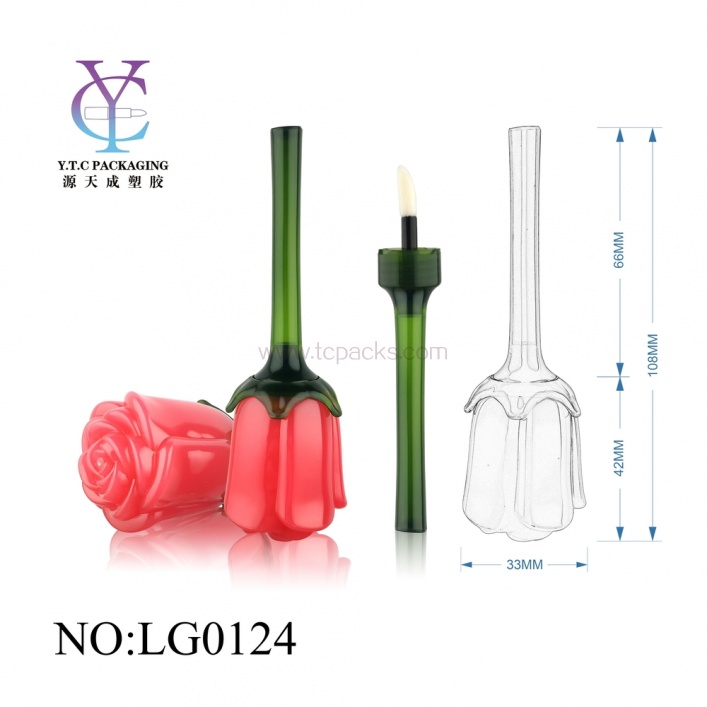 liquid eyeliner packaging,mascara tube packaging,lipgloss packaging,custom lipgloss tubes	-TC-LG0124