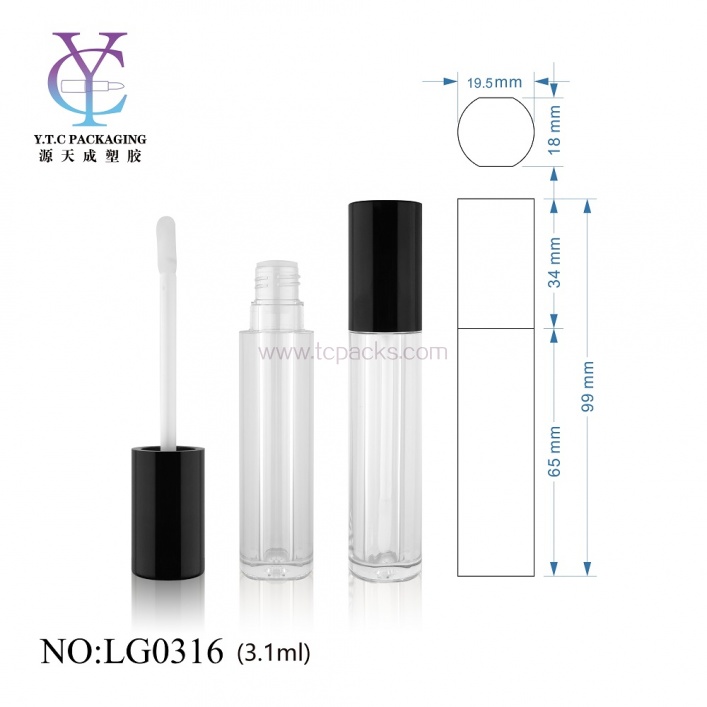 liquid eyeliner packaging,mascara tube packaging,lipgloss packaging,custom lipgloss tubes	-TC-LG0316