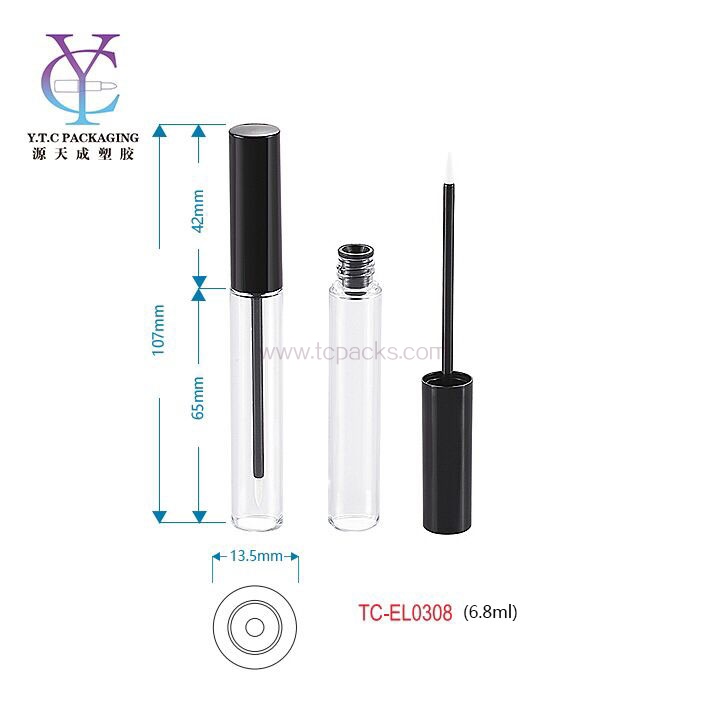 液体眼线笔包装，睫毛膏管包装，唇彩包装，定制唇彩管-TC-EL0308