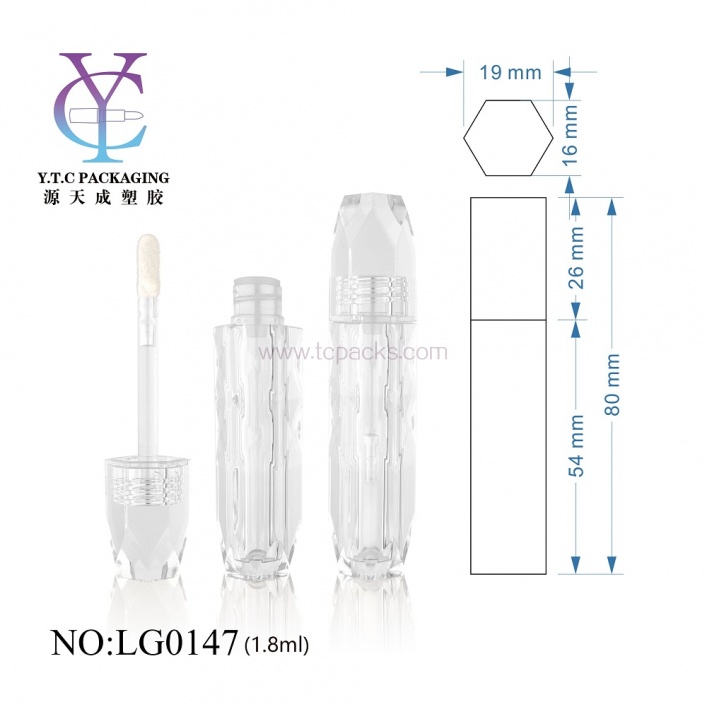 liquid eyeliner packaging,mascara tube packaging,lipgloss packaging,custom lipgloss tubes	-TC-LG0147