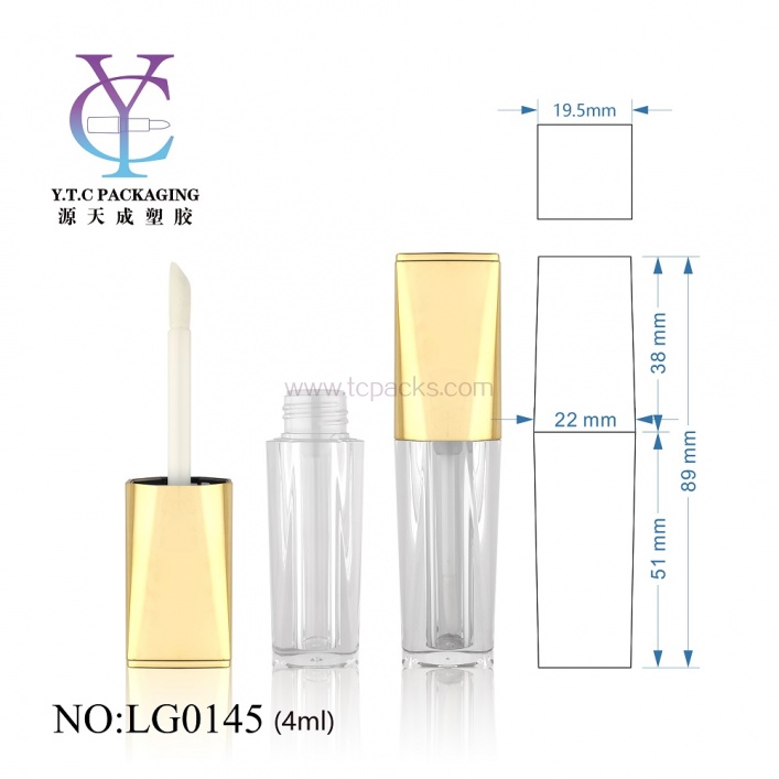 液体眼线笔包装，睫毛膏管包装，唇彩包装，定制唇彩管-TC-LG0145