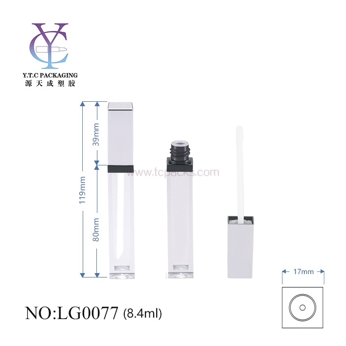 liquid eyeliner packaging,mascara tube packaging,lipgloss packaging,custom lipgloss tubes	-TC-LG0077