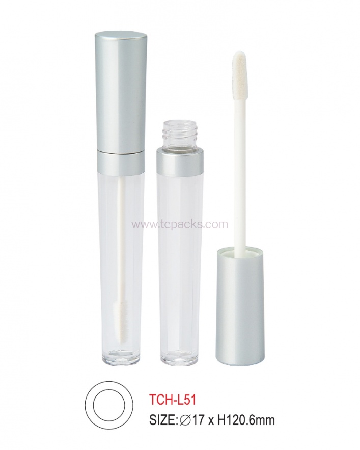 liquid eyeliner packaging,mascara tube packaging,lipgloss packaging,custom lipgloss tubes	-TCH-L51