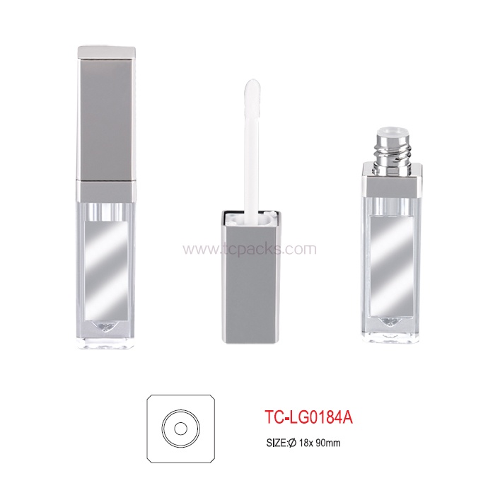 液体眼线笔包装，睫毛膏管包装，唇彩包装，定制唇彩管-TC-LG0184A