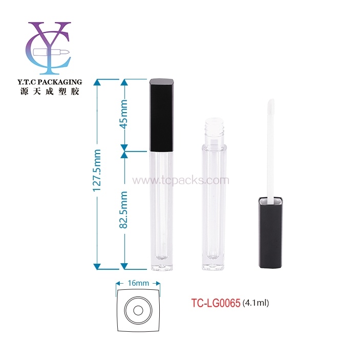liquid eyeliner packaging,mascara tube packaging,lipgloss packaging,custom lipgloss tubes	-TC-LG0065