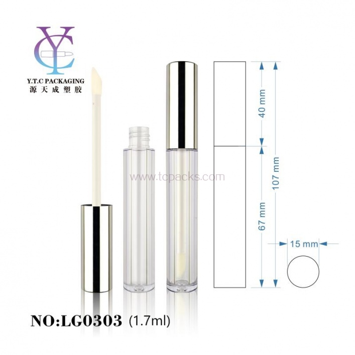 liquid eyeliner packaging,mascara tube packaging,lipgloss packaging,custom lipgloss tubes	-TC-LG0303