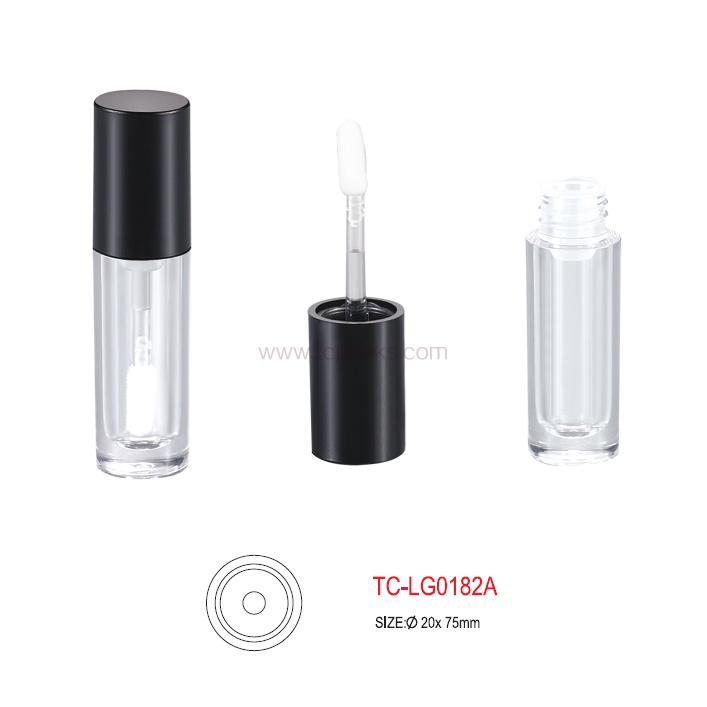 液体眼线笔包装，睫毛膏管包装，唇彩包装，定制唇彩管-TC-LG0182A