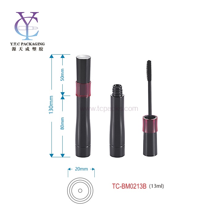 液体眼线笔包装，睫毛膏管包装，唇彩包装，定制唇彩管-TC-BM0213B