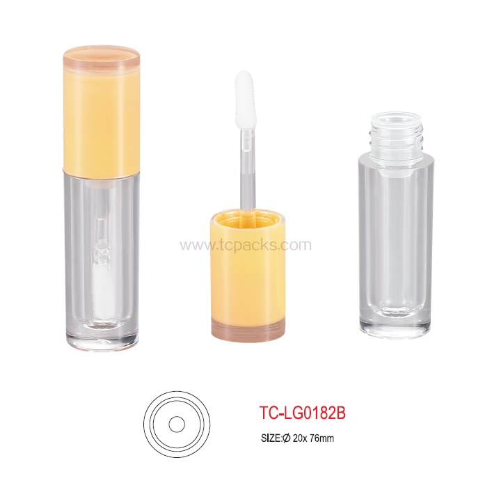 液体眼线笔包装，睫毛膏管包装，唇彩包装，定制唇彩管-TC-LG0182B
