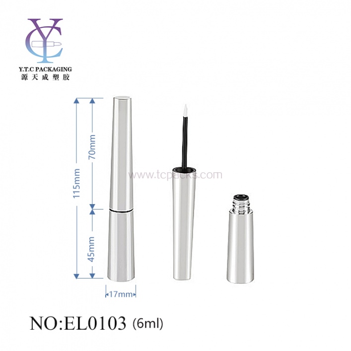 液体眼线笔包装，睫毛膏管包装，唇彩包装，定制唇彩管-TC-EL0103
