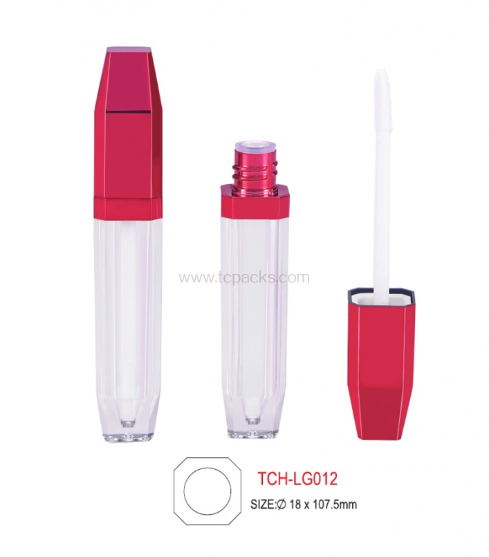 liquid eyeliner packaging,mascara tube packaging,lipgloss packaging,custom lipgloss tubes	-TCH-LG012