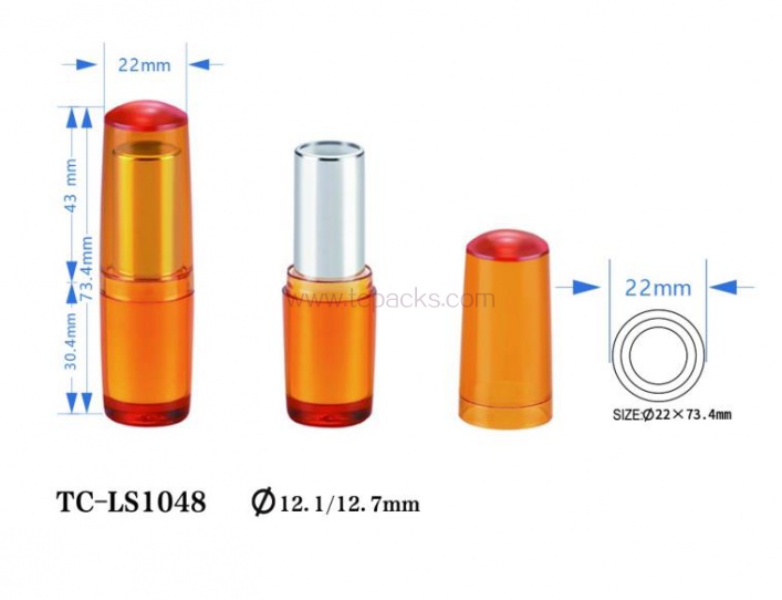 lipstick packaging,lip balm container,empty lipstick tubes-TC-LS1048