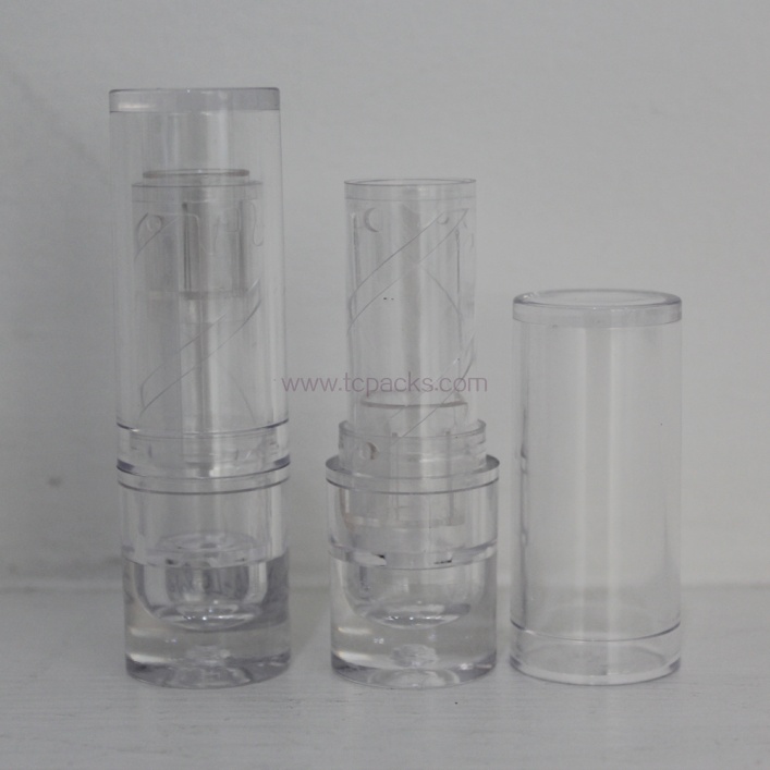 lipstick packaging,lip balm container,empty lipstick tubes-TC-LS1049(CLEAR)