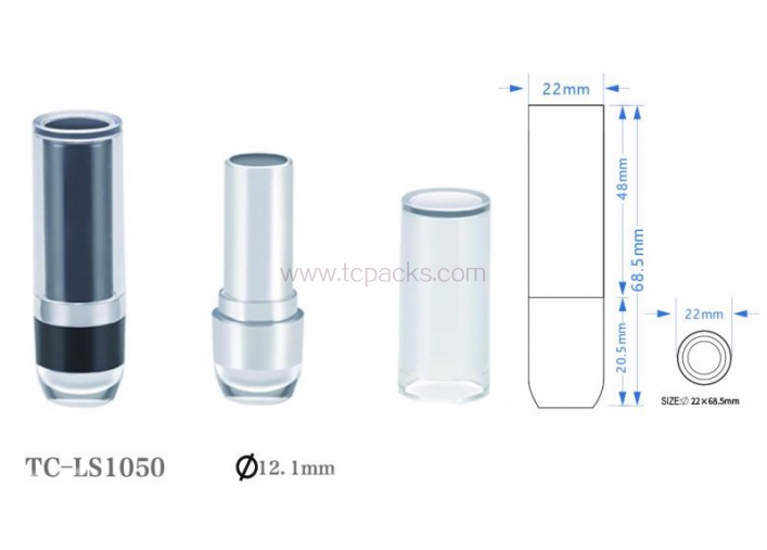 口红包装，唇膏容器，空口红管-TC-LS1050