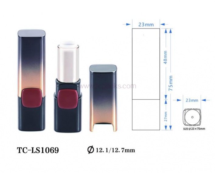 口红包装，唇膏容器，空口红管-TC-LS1069