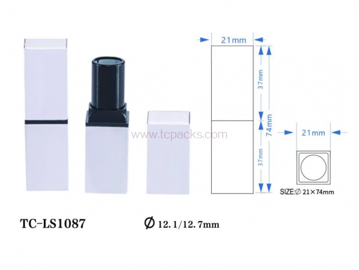 lipstick packaging,lip balm container,empty lipstick tubes-TC-LS1087