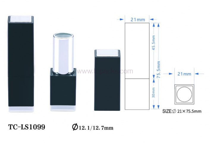 lipstick packaging,lip balm container,empty lipstick tubes-TC-LS1099