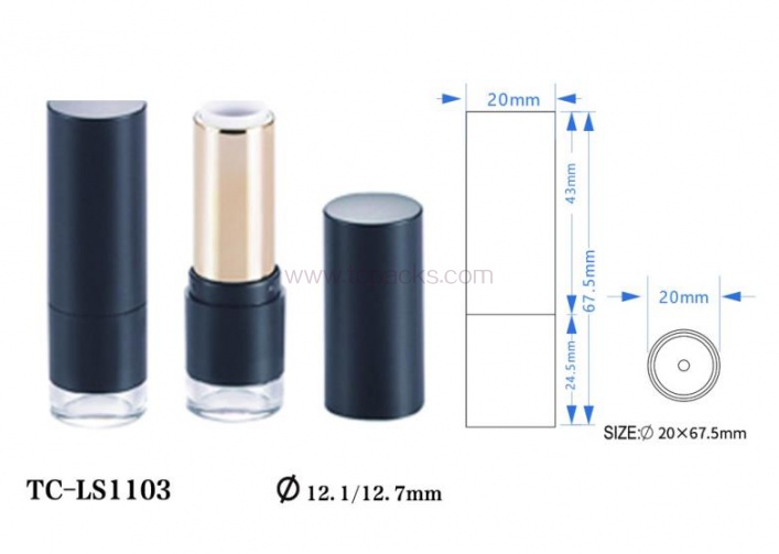 lipstick packaging,lip balm container,empty lipstick tubes-TC-LS1103