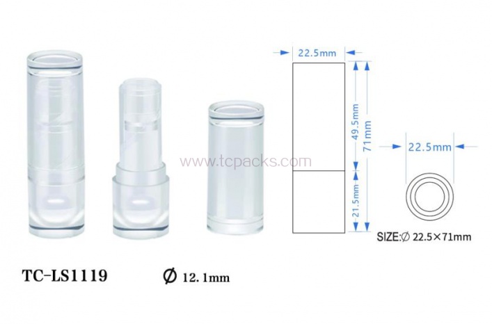 lipstick packaging,lip balm container,empty lipstick tubes-TC-LS1119