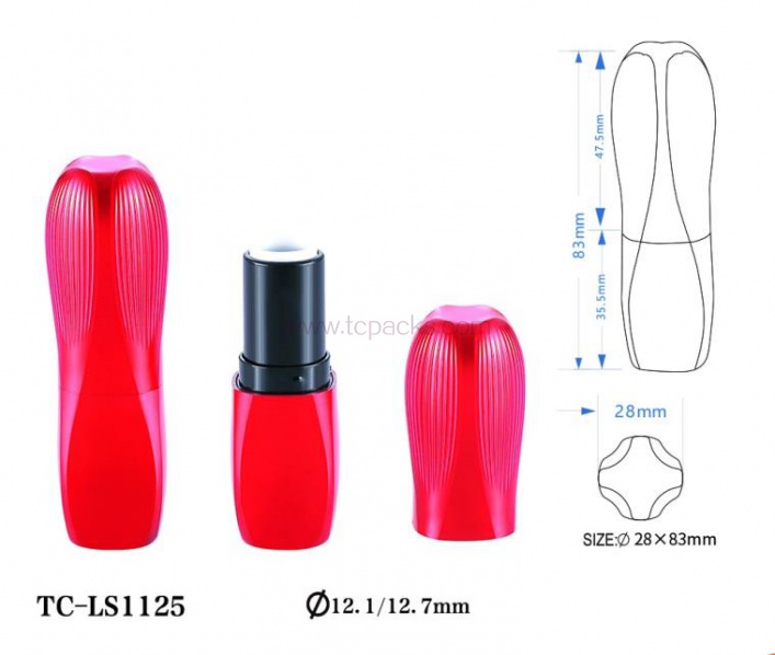 lipstick packaging,lip balm container,empty lipstick tubes-TC-LS1125